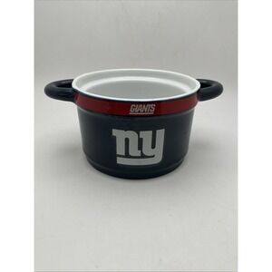 NY Giants NFL Chowder, Chili, French Onion Soup Mug/Bowl - No Lid, Boelter Brand